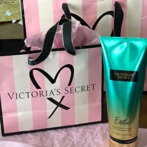 Victoria secret Fragrance lotion "Exotic" NEW